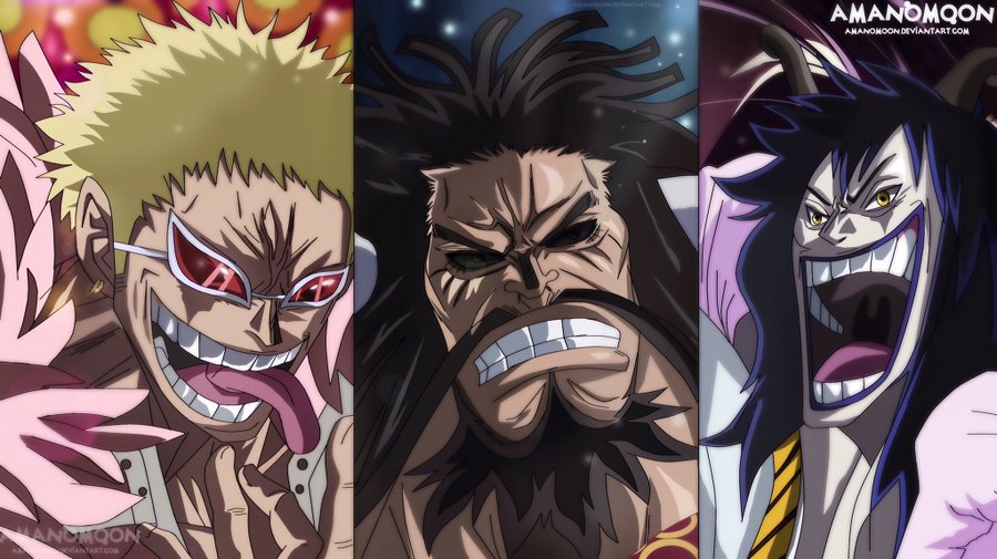 ワンピース 人造悪魔の実 スマイル の副作用についてまとめてみた まんが人気考究