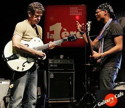 kezwilliams13's tweet photo. #LouReed #FernandoSaunders https://t.co/2NpjxI5tUe
