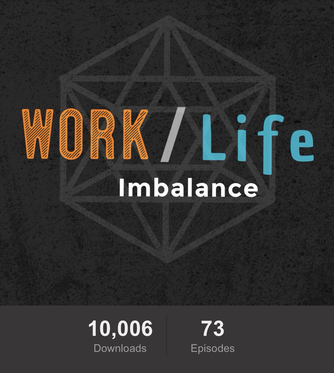 Work/Life Imbalance Podcast tweet media