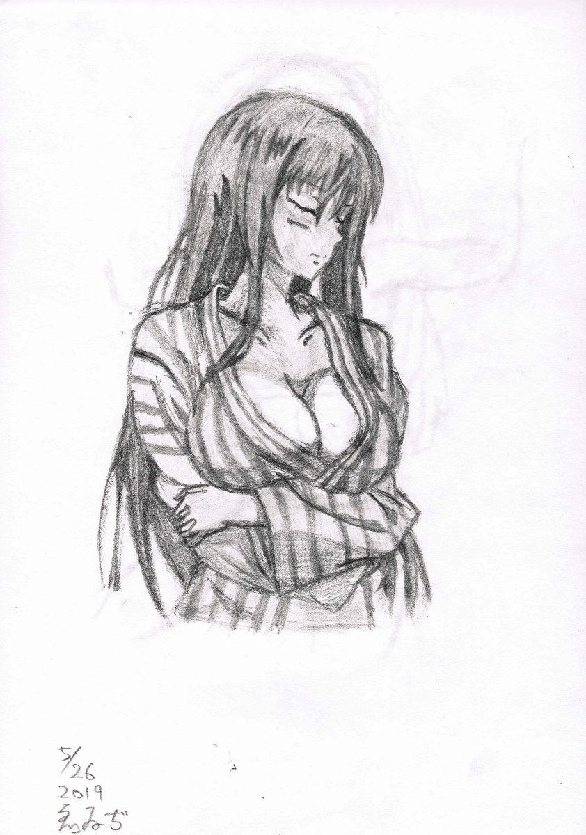 ゑゐぢ A Twitter 妃崎霧葉 妃崎霧葉 模写 習作 ストライク ザ ブラッド 鉛筆画 練習 アナログ 鉛筆 T Co Twjtrqwtgm T Co Ofcmi3owvp Twitter