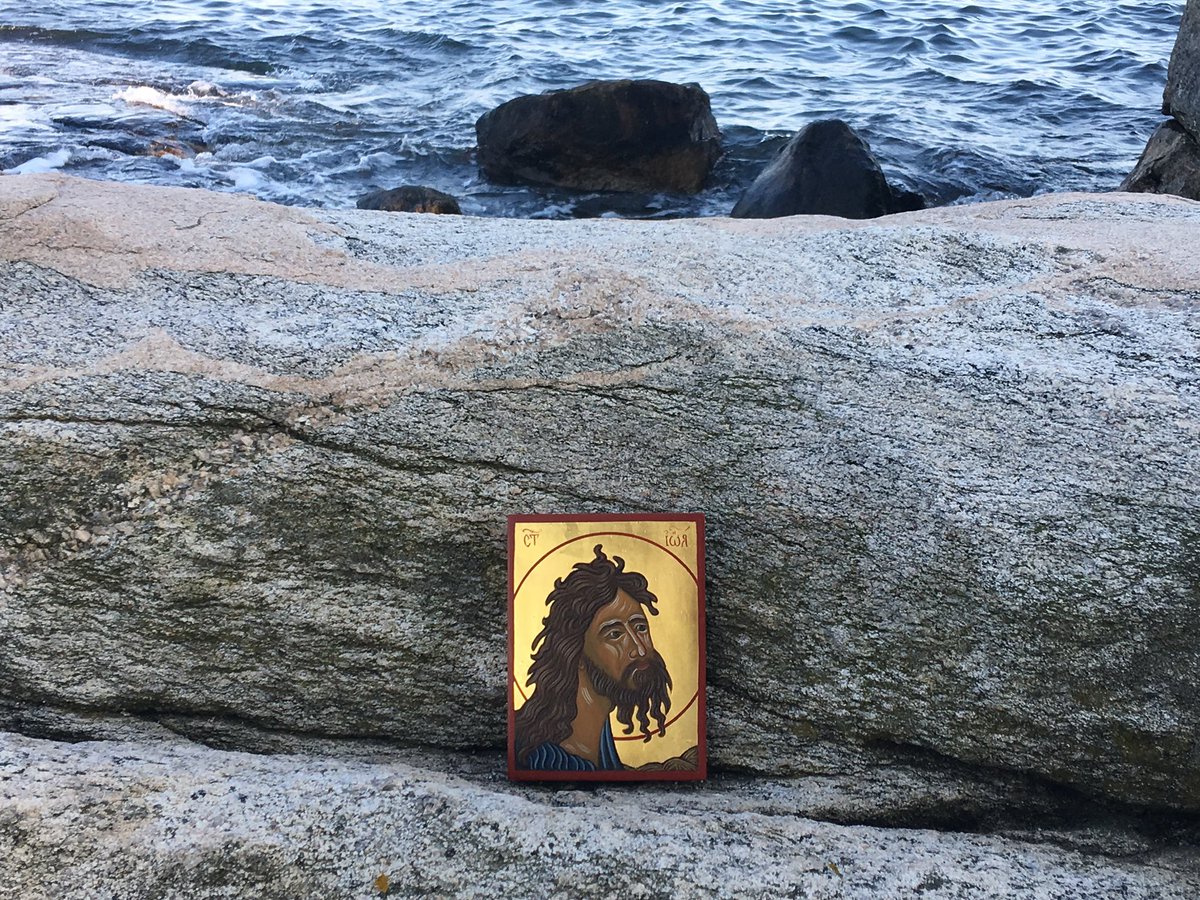 endersisland's tweet photo. Iconography a duality of art & religion combined.
The icon painting is a unique artistic process requiring an open heart and mind.
It symbolicly represents that of 𝓇𝒾𝓈𝒾𝓃ℊ up from darkness into 𝓁𝒾ℊ𝒽𝓉.
#risinglight
https://t.co/pJDuu5cPCN https://t.co/7Fsbv8HVo6