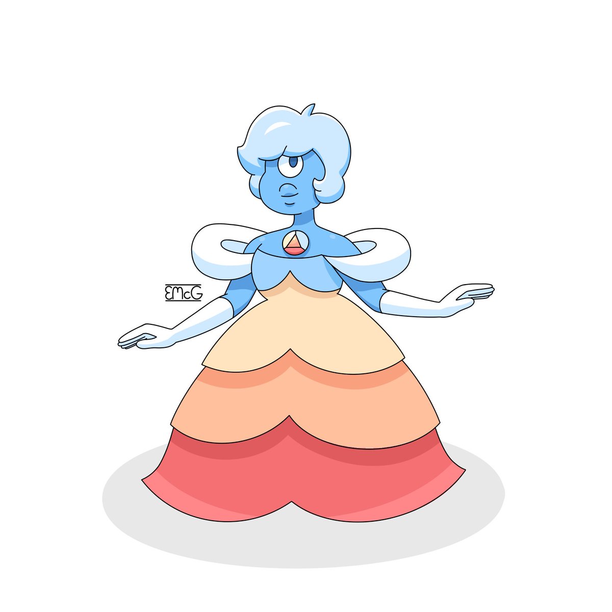 EmcgStudios's tweet photo. Sunrise Sapphire
☀️
#stevenuniverse #stevenuniverseaapphire #sapphirestevenuniverse #susapphire #sapphiresu #sunsapphire #sunrisesapphire #stevenuniverseoc #ocgem #stevenuniversefanart #stevenuniverseart #sufanart #suart #digitalart #art #drawing drawn with @procreate https://t.co/NxQovacZcu