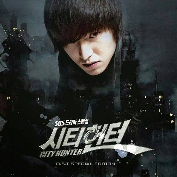 10. CITY HUNTER.-I don't really like this drama but still its lee minho's. It's just that the story feels soo long.