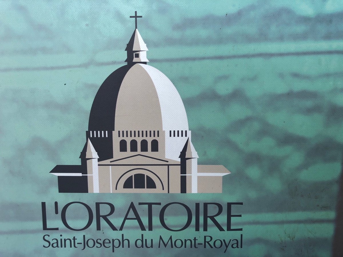 #JDMM2019 (@ Oratoire Saint-Joseph / Saint Joseph's Oratory - <a href="/frere_andre/">Saint frère André</a> in Montréal, QC w/ <a href="/hegau1/">Helene</a>) swarmapp.com/c/iKhKZL34AYh