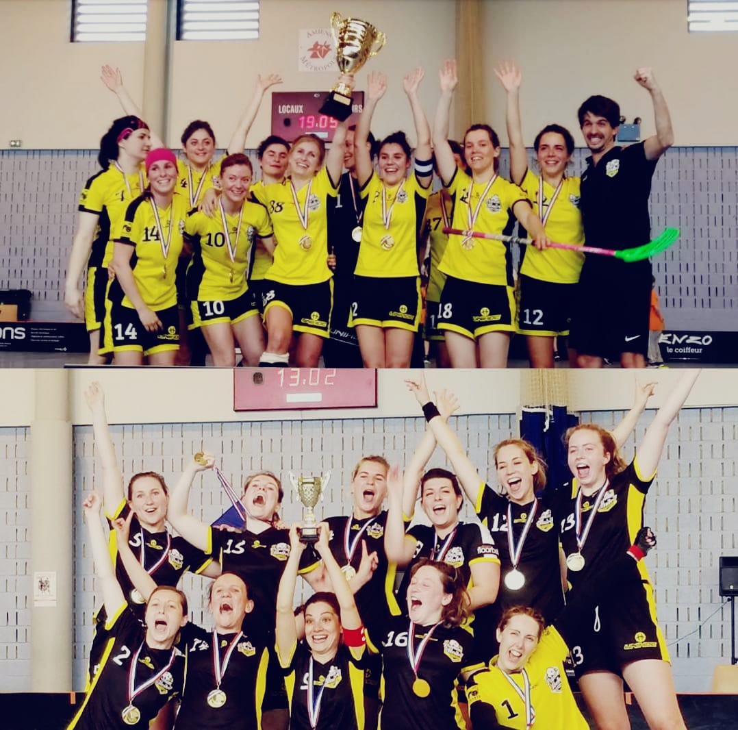 Les filles de Panam United triples CHAMPIONNES de France ! 🏆🏆🏆

Panam 2 sur le podium avec une superbe troisième place🔥!! 🥉

Merci <a href="/Mairie9Paris/">Mairie du 9e Paris</a> pour la mise à disposition de vos installations et votre confiance. 
Gymnase -> entraînements -> VICTOIRES !