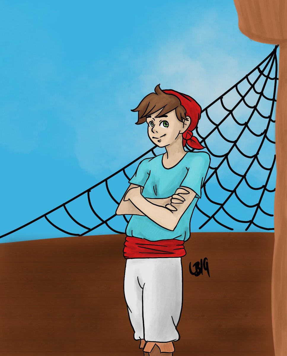 computerfreakin's tweet photo. My little pirate M, I should draw him more maybe even animated him

#drawing #digitalpainting #digitalart #art #originalcharacter #oc #procreate #ship #onsea #pirates #pirate #wood #cute https://t.co/GdBSBcF5e6