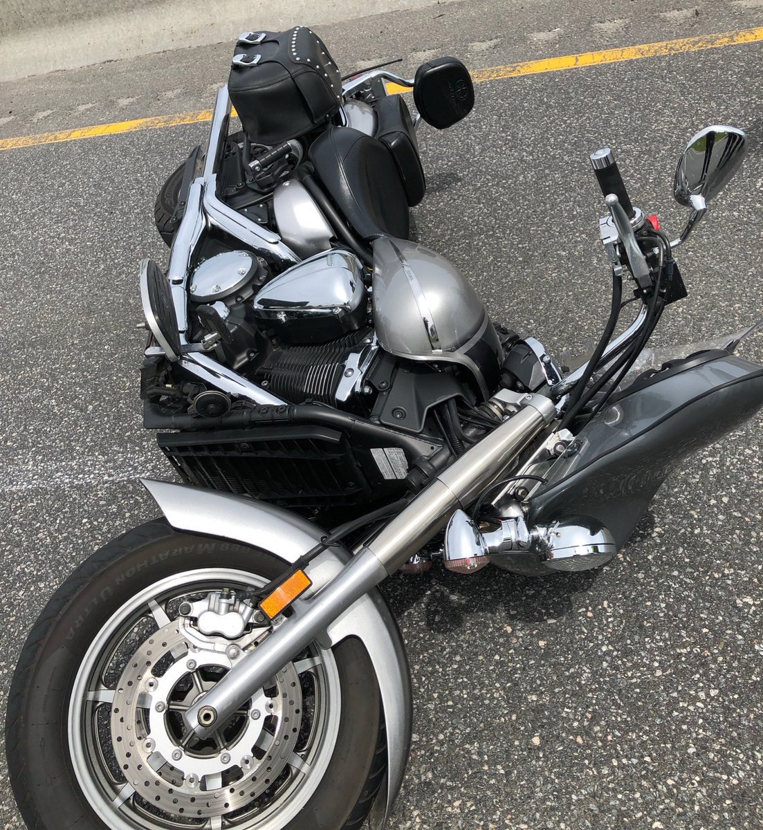 Beeton man injured in Hwy. 400 motorcycle crash bit.ly/2QouFa8