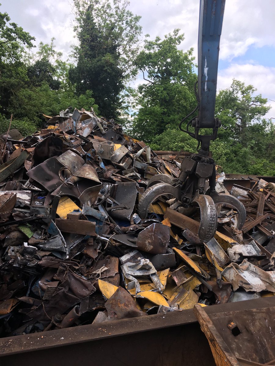 whipstreet's tweet photo. Next weeks #Export ready to go! @BMRA_UK #No1 in #EastAnglia for #ScrapMetals #BakerBros #FamilyBusiness old school ethos #GetWeighedGetPaid https://t.co/JItD7nYtpO