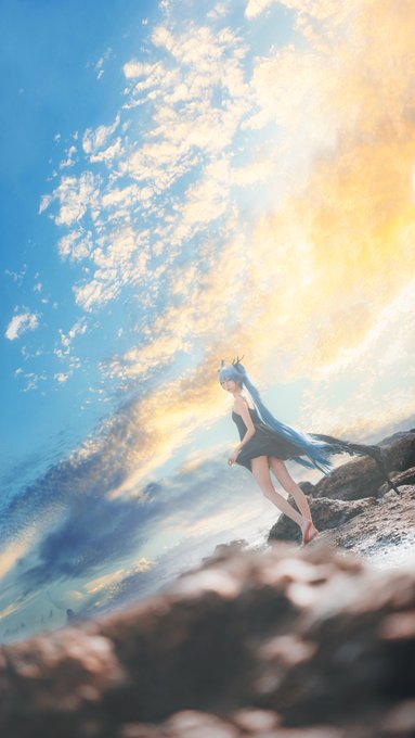 Twitterのコスプレ画像42