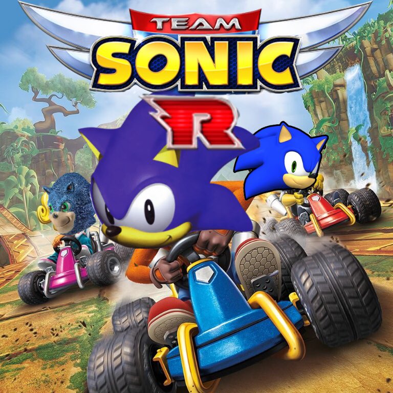 Sonic R on X: Team Sonic Racing is now available for Xbox One, PlayStation  4, Nintendo Switch, Sega Saturn, Atari 2600, Super Nintendo Entertainment  System, Windows XP, and PC!  / X