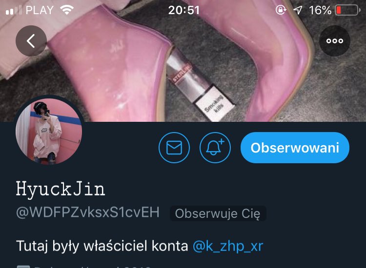 Hej hej! 
Tu macie byłego właściciela tego konta