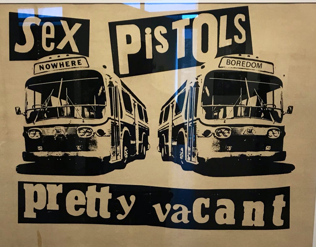 KvanOosterom's tweet image. Visual soundtrack of my student years @MADmuseum with #punkgraphics 
Favourite music from my youth in a museum: now I know I am getting old...
“Too fast to live, too young to die”: great exhibition (2).