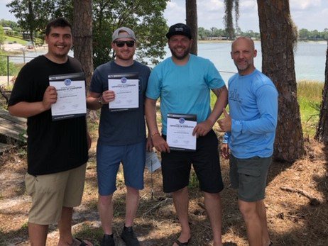 thedivestation's tweet photo. Congratulations Jacob, Brandon, and Steven on a job will done. Were very proud of your accomplishments and can't wait to see what your future holds in the dive industry. https://t.co/dZ6FT7hhLt