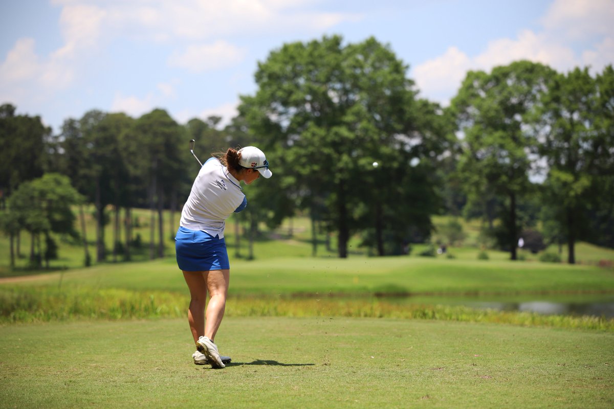 EpsonTour's tweet photo. At 12-under par overall, @nuriaitu wins the inaugural @zimmerbiomet Championship by two strokes and claims the largest winner's check in #SymetraTour history of $45,000 #Congratulations #ZBChamp #Road2LPGA https://t.co/k9J0XhBxsm