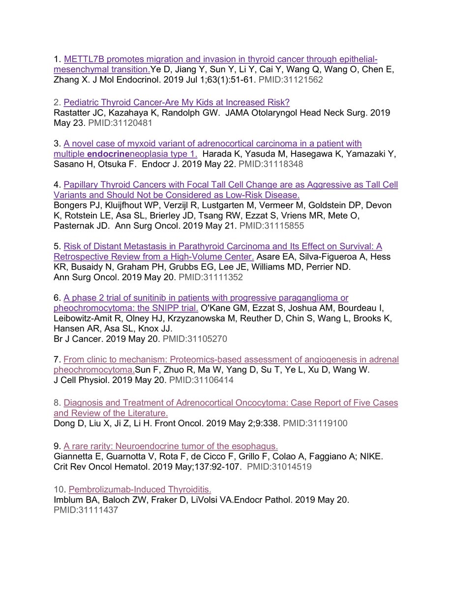 American Association Of Endocrine Surgeons New Endocrinology And Endocrine Surgery Related Articles Available On Line Or In Print Check Them Out Theaace Ataleadership Amthyroidassn Theendosociety Amcollsurgeons T Co Eljaond4e3