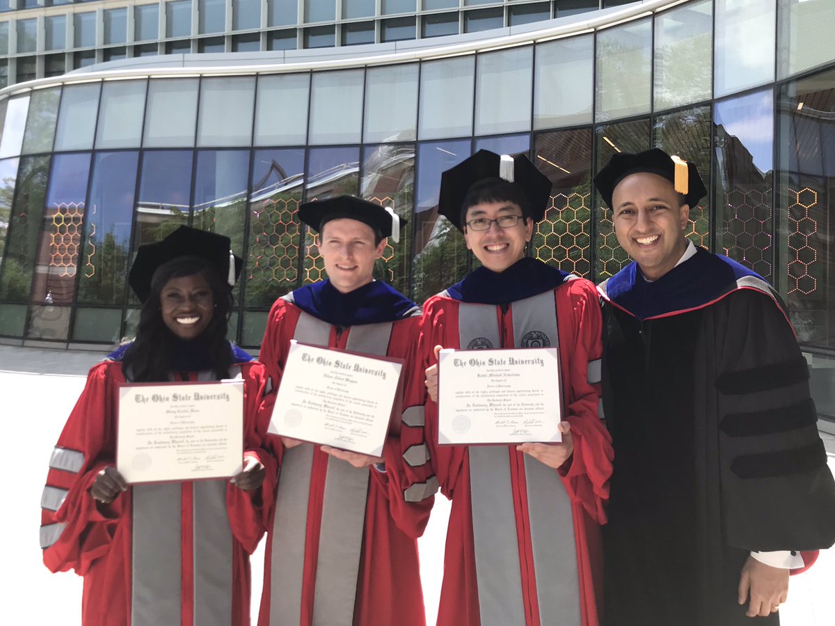 nagiblab's tweet photo. Incredibly happy/proud/sad/excited to send off our first group of PhD alumni ...
Congrats Stacy, Kohki, & Ethan!
#LabFounders https://t.co/o6ttW4rqtI
