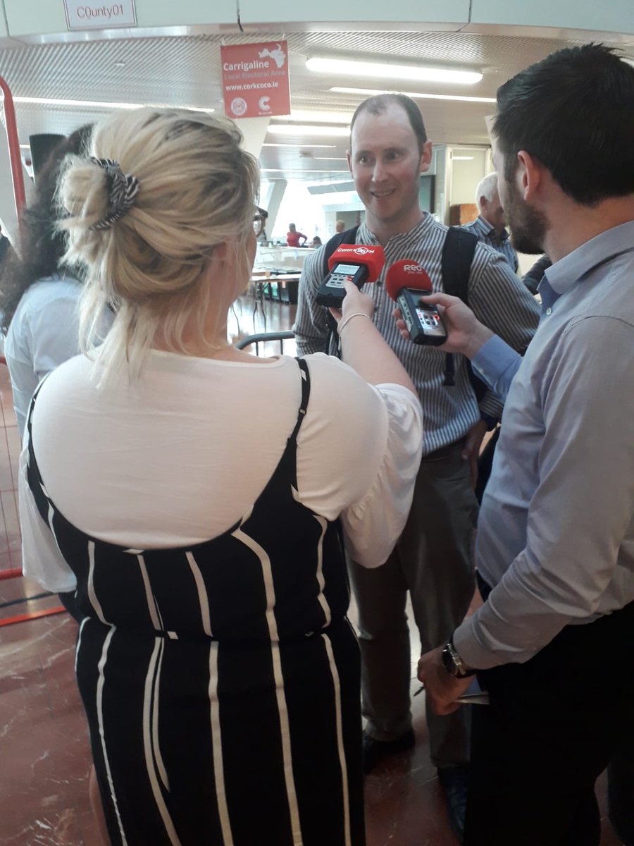 briain's tweet photo. Well done @AlanOC_Green! Elected as a first time candidate
#TheRealAOC @Corkcoco #LE19 https://t.co/b7HfaX1L3w