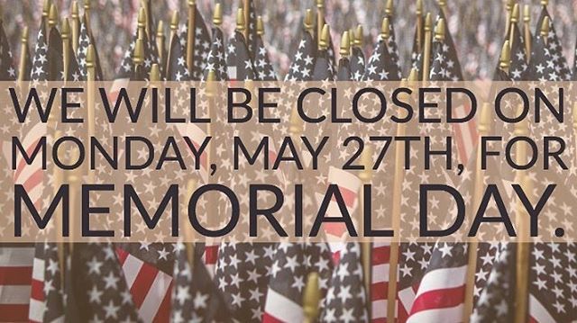 Stylin_Strings's tweet image. We will be closed Monday May 27th in the honor of our soldiers for Memorial Day.
#sslax #laxlife #stringing #lax #Lacrosse #laxislife #growthegame #sports #Lacrosslife
#nikelakota #nikelunarelite #work
#nikeceo #stxlacrosse #underarmour #workout #ma… bit.ly/2X8UcXl
