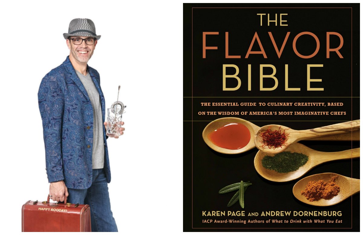 Thanking Damon Scott, producer &amp; cofounder <a href="/AZ_CocktailWeek/">ArizonaCocktailWeekend</a> in #Phoenix, for his shout-out to THE FLAVOR BIBLE when being named to PHOENIX magazine's "The Great 48":  phoenixmag.com/2019/05/22/the…