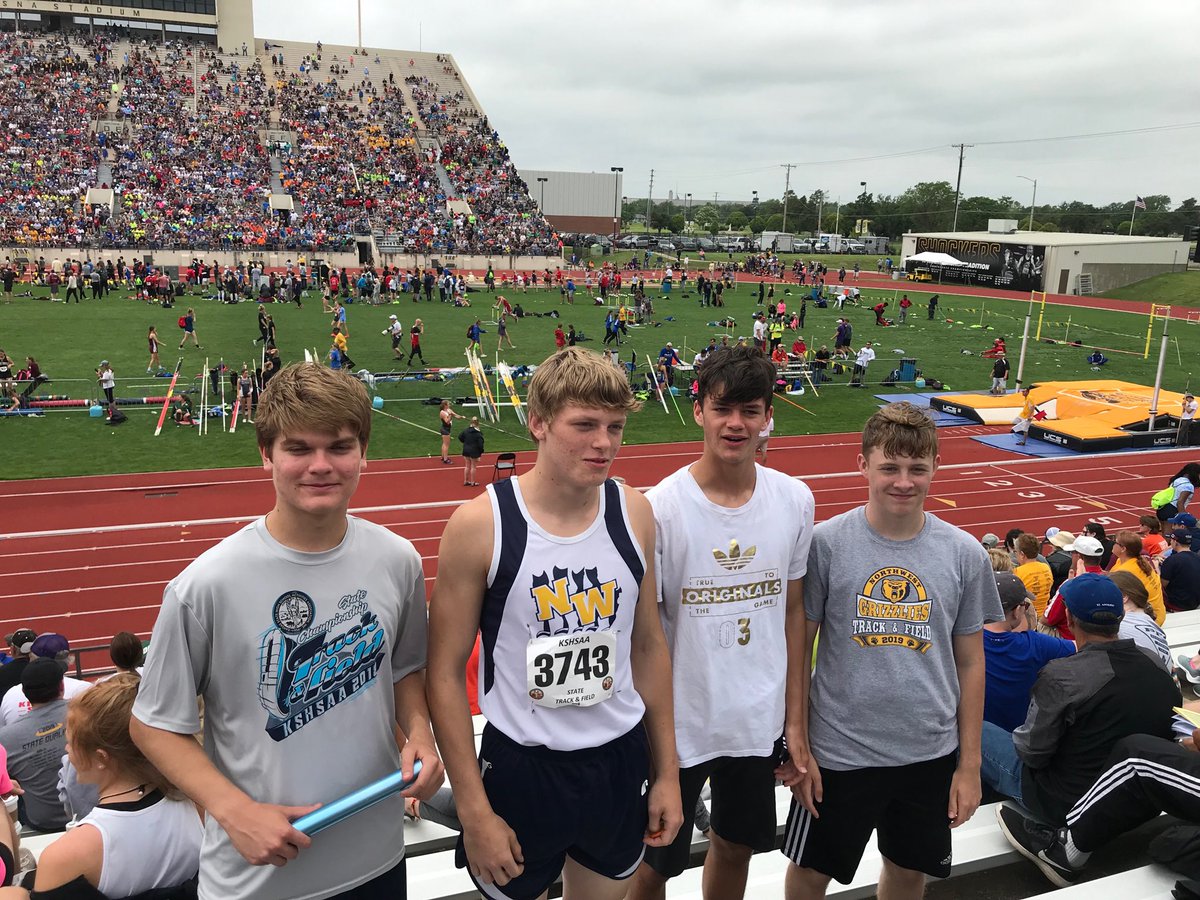 This 4x8 has worked so hard this season to make it here. Proud of all 4!