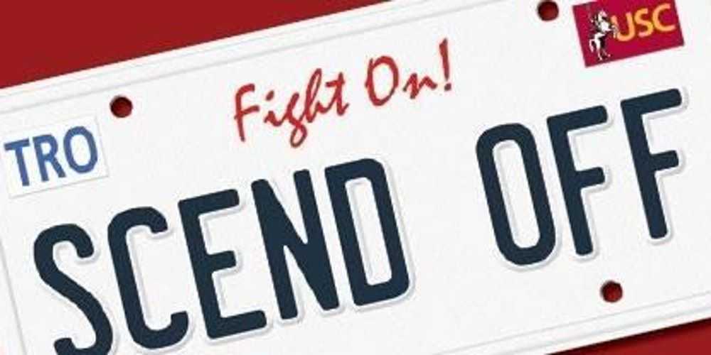 USCLondon's tweet photo. Please join London alumni at the 2019 #SCendOffs to welcome a new cohort of INCOMING students to the Trojan family! Sunday, July 7th at The USC London Office (WC1B 3JA).
RSVP by July 1st: https://t.co/3MROp9ZYmM https://t.co/rEg4Dsekfj