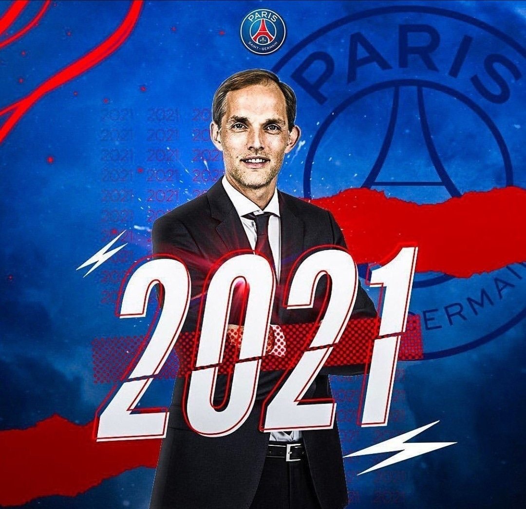 OhneParis's tweet photo. 🇩🇪Thomas Tuchel verlängert bis 2021. " Ich bin stolz und sehr glücklich, meinen Vertrag hier verlängert zu haben ". ▪️" Vielen Dank für das mir entgegengebracht Vertrauen. Dies bestärkt meinen Ziel noch, denn Club an die Spitze zu führen". https://t.co/l59kjiTPZW