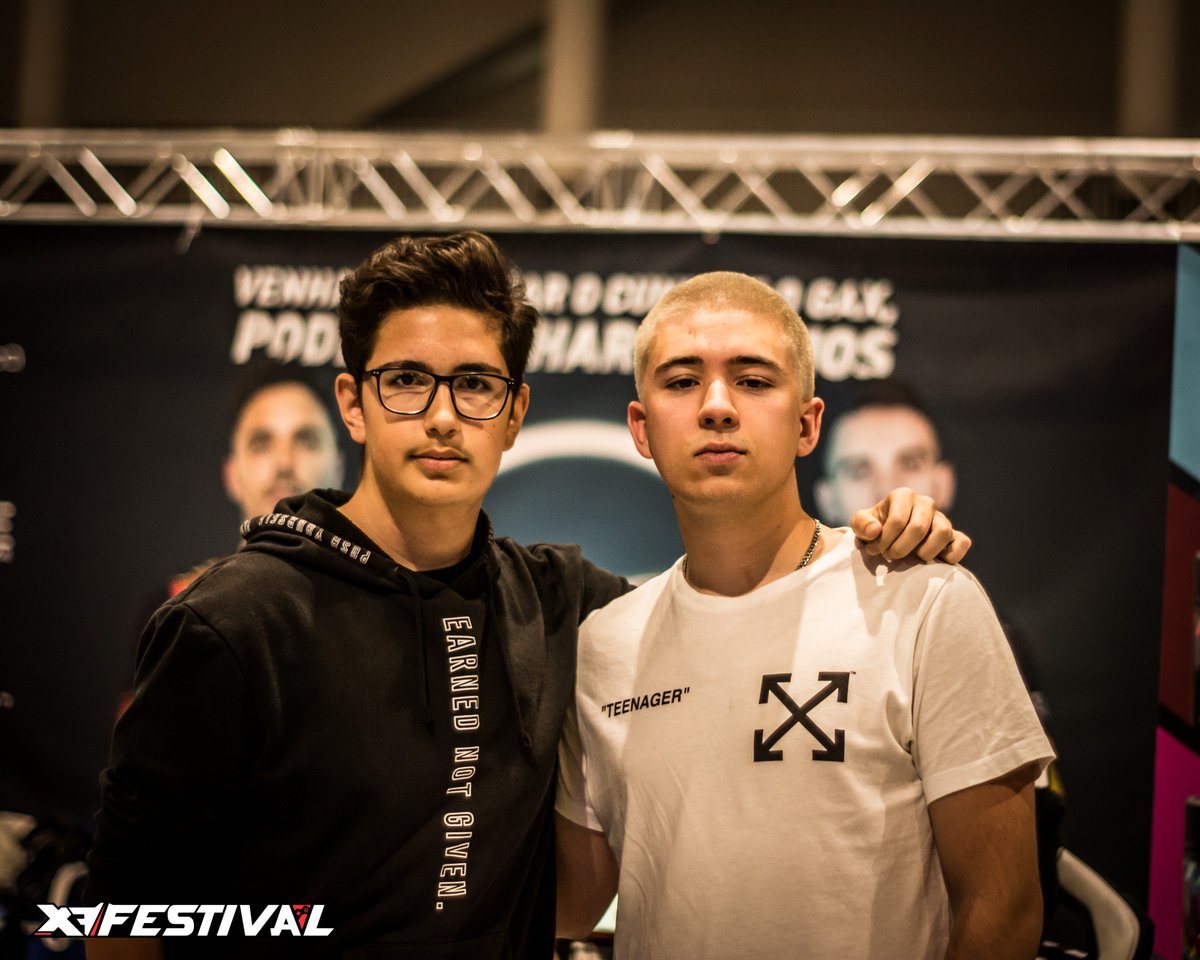 O <a href="/Numeiro/">NUMEIRO</a> já cá está no #XFFestival, vem conhecê-lo! 😄