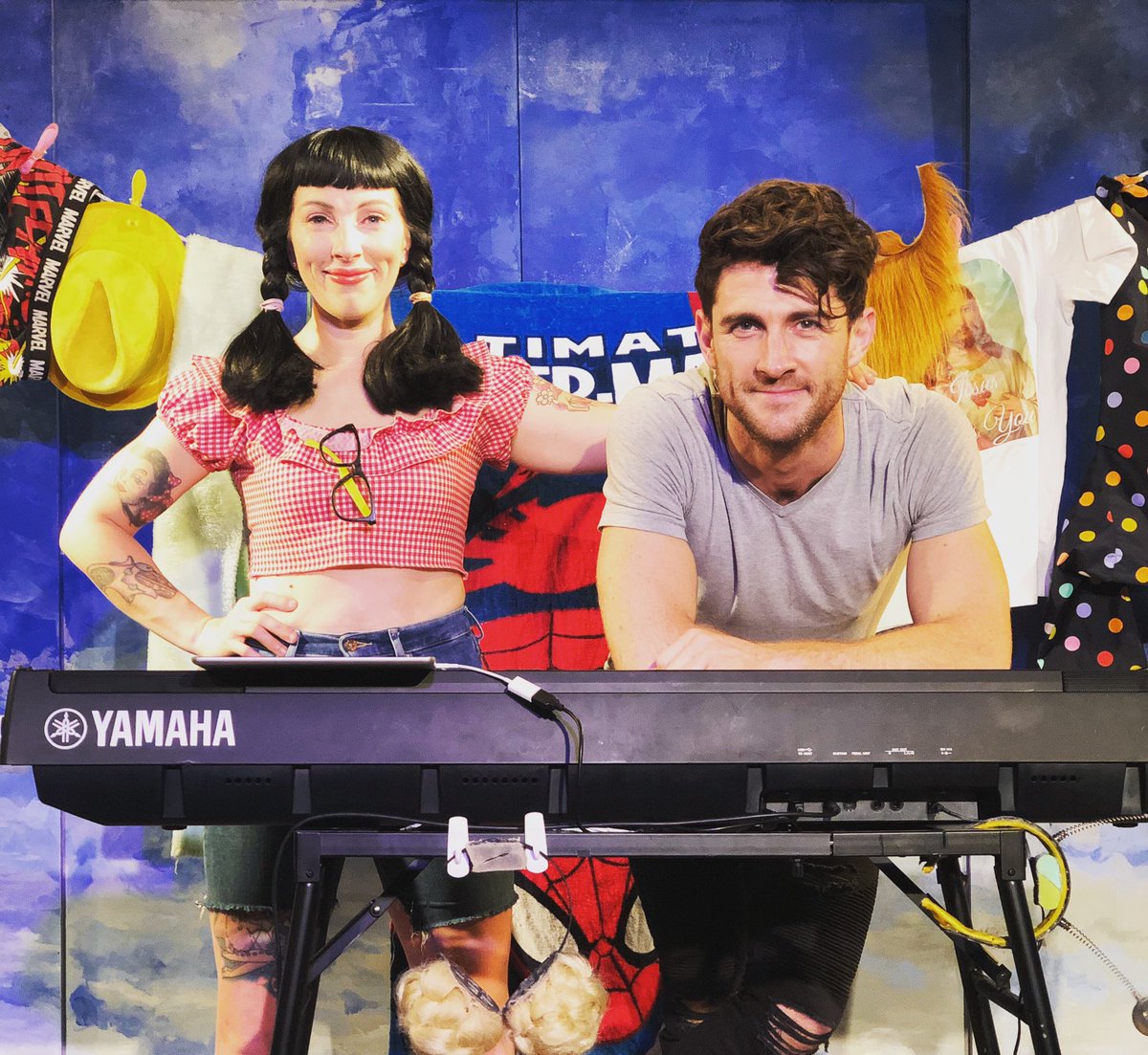 Let’s do this one more time London, with feeling‼️💖🌈🌟🌀 The Housemates will grace the stage of <a href="/KingsHeadThtr/">King's Head Theatre</a> for one last night today at 5.15pm....... before the back up and head to Portsmouth, Birmingham and Bristol 📦📦📦📦