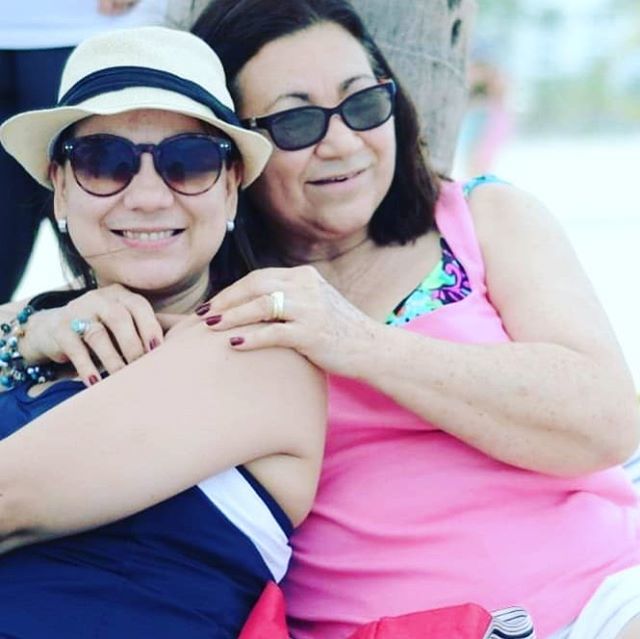 Te amo mami!.. feliz día! ⚘