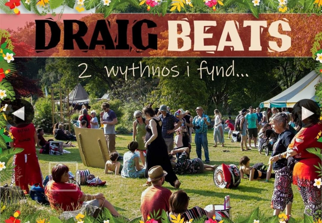 2 wythnos I fynd! ⛺🎪☀️🌷