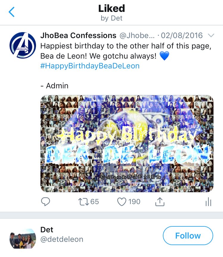 JhobeaFiles's tweet photo. Ay. Hello po Tita. Wala po akong kasalanan. Hehehe, joke. 😅💙

- Admin https://t.co/7s0WVuEbE9