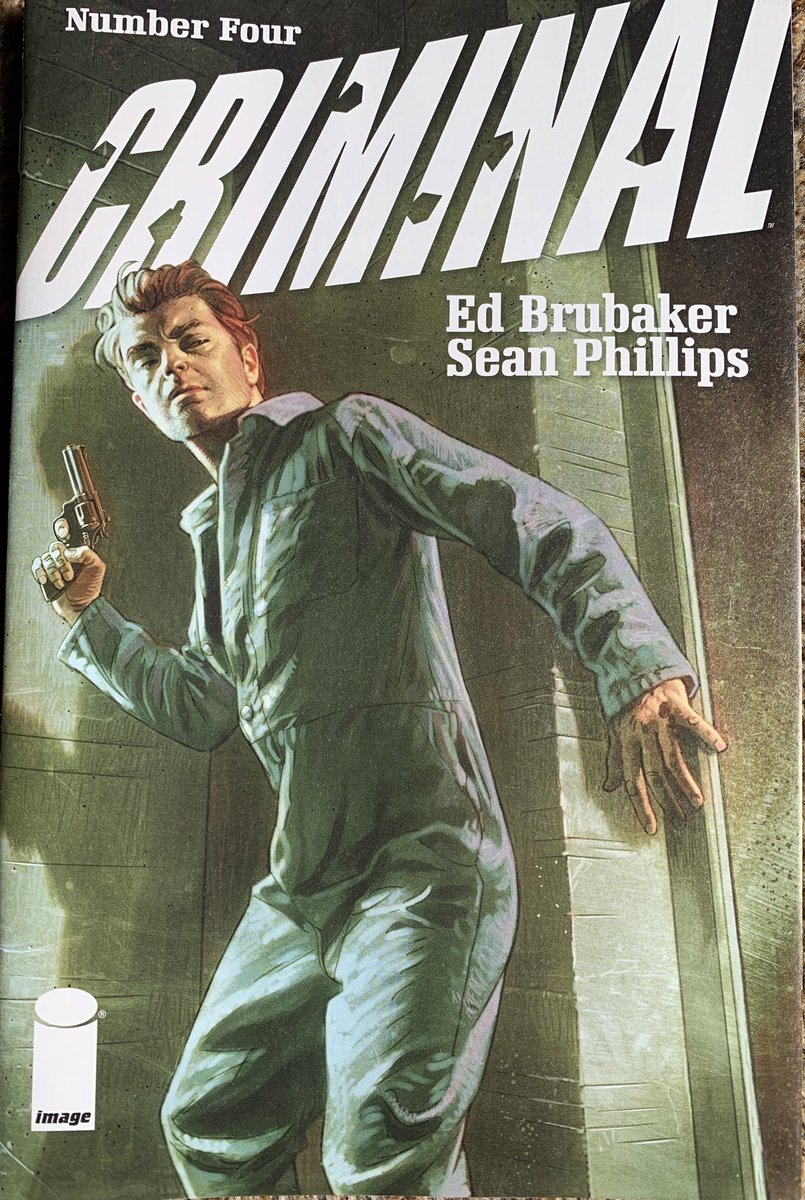 timjsealey's tweet photo. Another great issue of Criminal by Ed Brubaker and @seanpphillips Ricky Lawless getting it wrong again. Cover art of the month by @seanpphillips #onekillercomic https://t.co/8PipbAqBAK