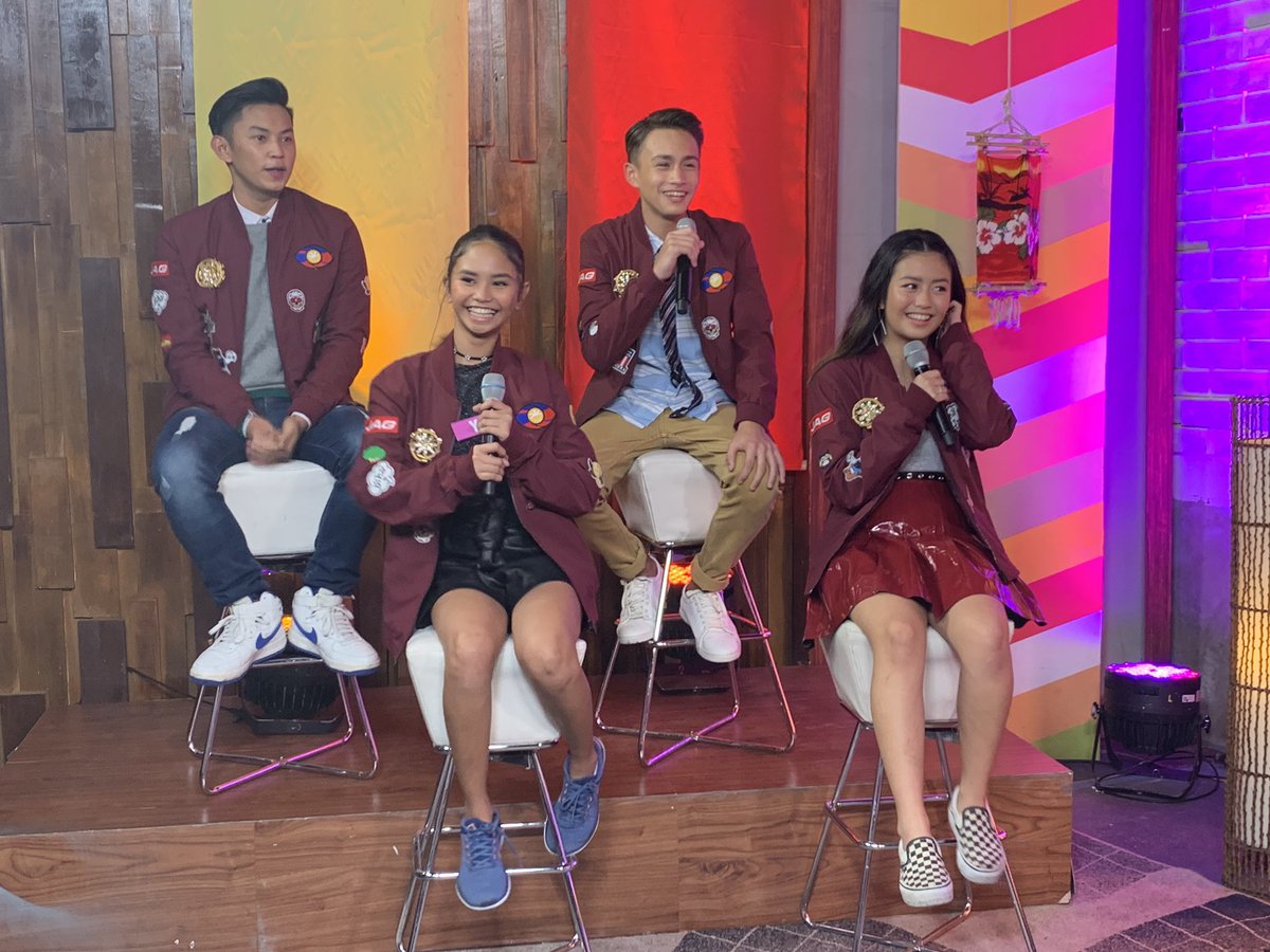 PBBabscbn's tweet photo. 🔴 NOW on PBB Bring 8 On:

Welcome to the outside world — Batit, Tan, Ashley and Yen! 👋🏻✨

📌 Watch HERE: https://t.co/pbQOeSO5tU

#PBB8Batch4Salubong https://t.co/DOvobhMBD3