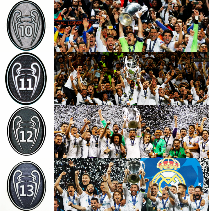 real madrid 4 champions league