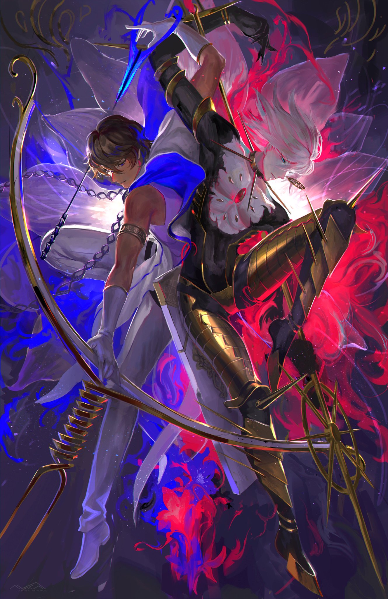 C94 Fate FGO 花を摘むカルナ トートバッグ 江川アキラ Fate FGO 花を摘むカルナ トートバッグ 江川アキラ - メルカリ