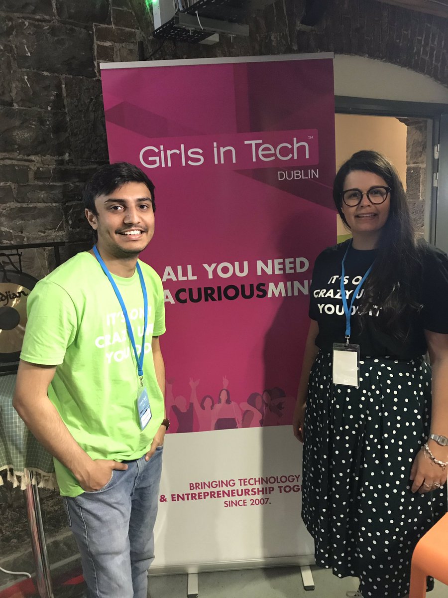 jackieodo's tweet photo. Best of luck to my @IDAIRELAND colleagues @aanamaske & Pawan who took part in this wend’s @GITDublin #hackathon #HackingForHumanity #GITDublin #GITDHack @IDATechnology https://t.co/928cy5cw2y