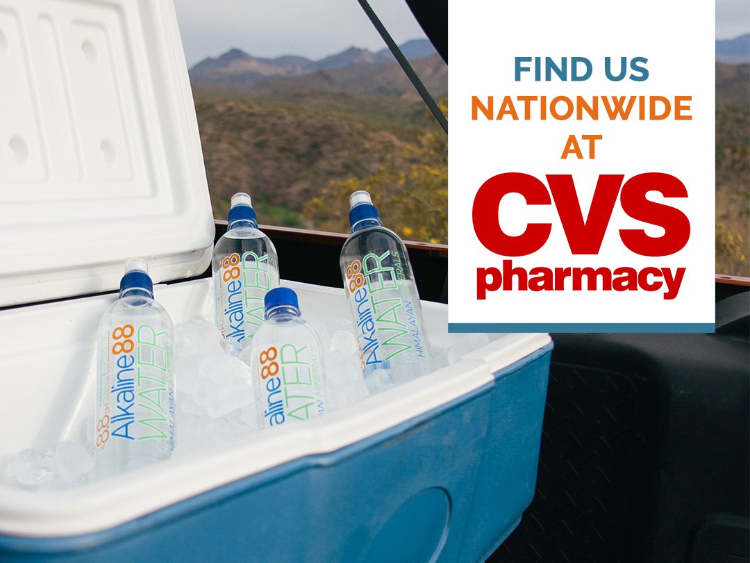 Alkaline88's tweet photo. What are you bringing to the Memorial Day BBQ? Alkaline88 of course, and you can get yours now at all CVS locations! #shopcvs https://t.co/esFkKOTrut