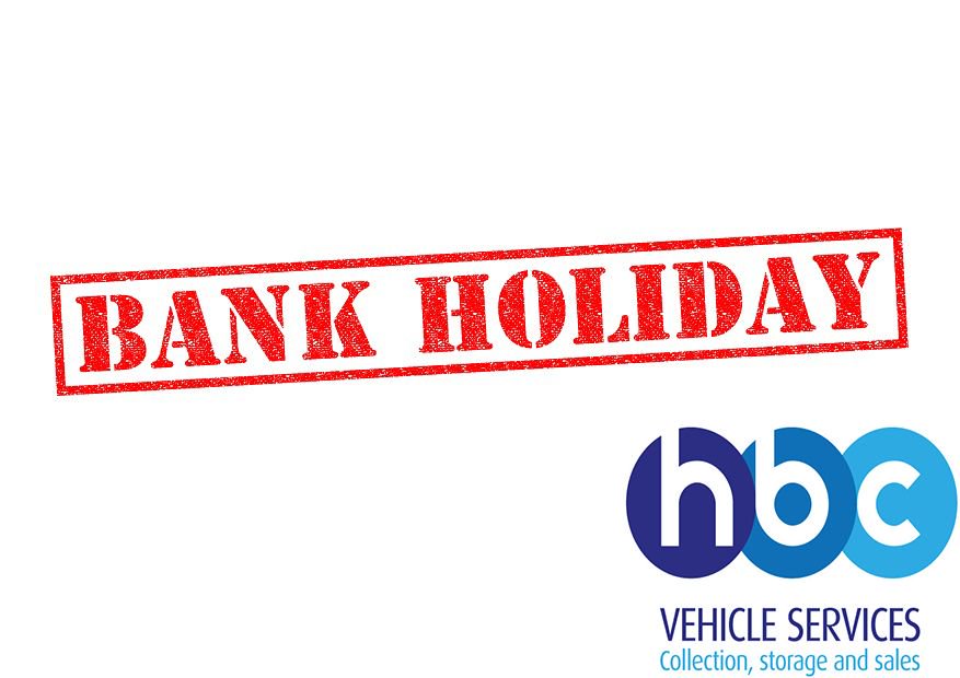 Please note all HBC site's will be closed Monday 27th May - Happy Bank holiday weekend! 

hbc.co.uk

#BankHolidayWeekend #HBC #OnlineCarAuction #Cars4Sale #Cars4All #SalvageDealer