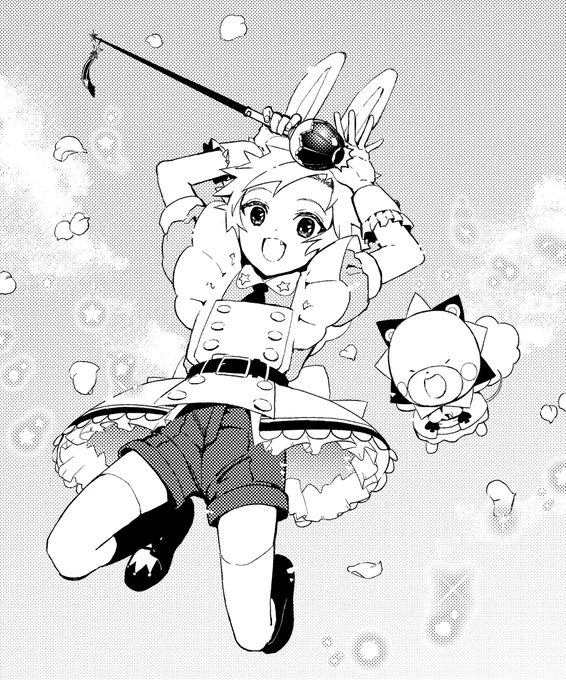 電子書籍&単行本
「魔法少年なつき×らびっツ」
https://t.co/TWFIeijflt 
よろしくお願いします🐰

#なつらび 