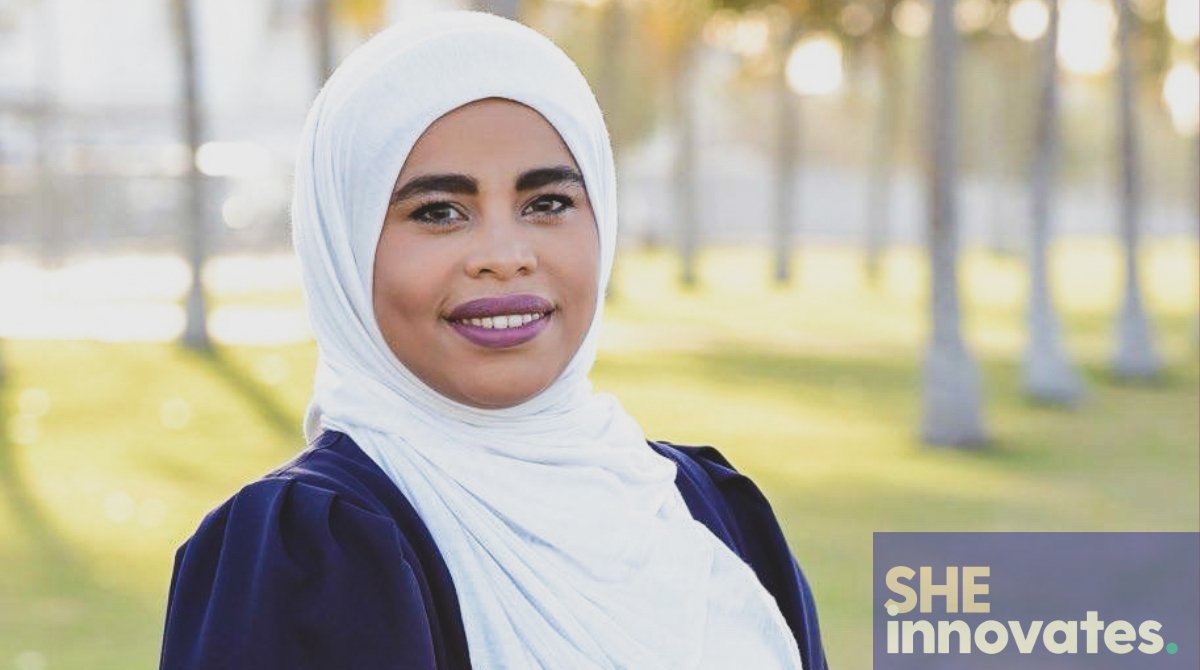 "Perseverance is key; women can do what they set their minds to do." - <a href="/RumaithaBusaidi/">Rumaitha Al Busaidi</a> Communications Manager, Aquaculturist, and Radio Presenter. Learn more: bit.ly/2tShLH5 #sheinnovates #unwomen