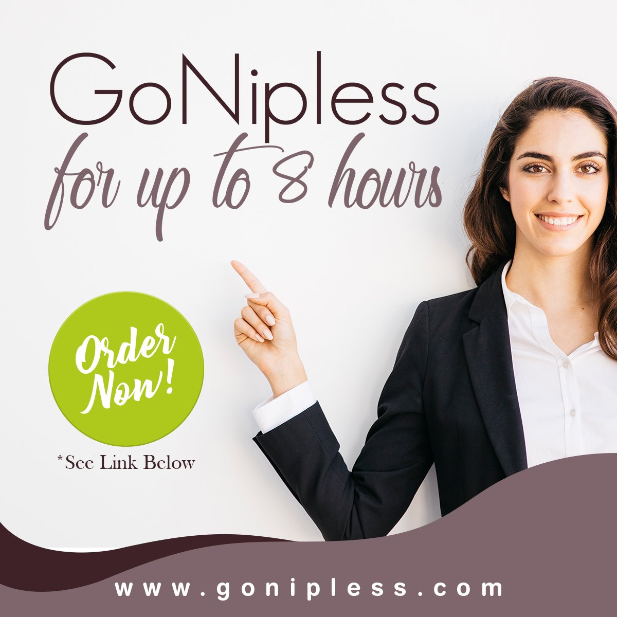 GoNipless's tweet image. Go Nipless for up to 8 hours. We have got you covered!

Get a pair of Go Nipless now: gonipless.com/storefront

#gonipless #nipplecover #braless #comfort #upto8hours #absolutecoverage #lightweight #forwomenbywomen