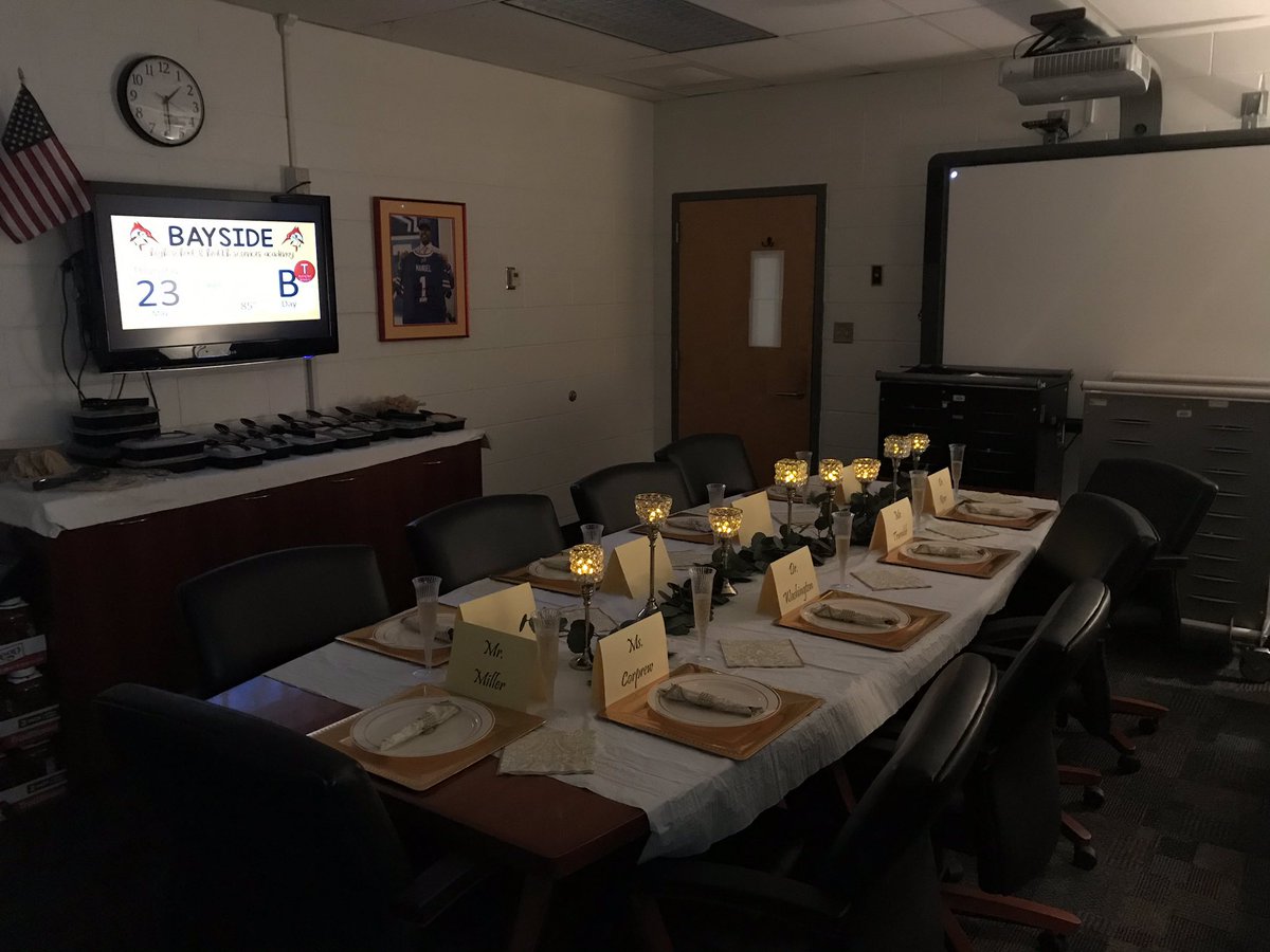 bhsvbptsa's tweet photo. We were so happy to be able to celebrate our Administrators this past week! We ❤️ them! @BHSMarlins
#EducationalBossesWeek https://t.co/YYaqk22gdi