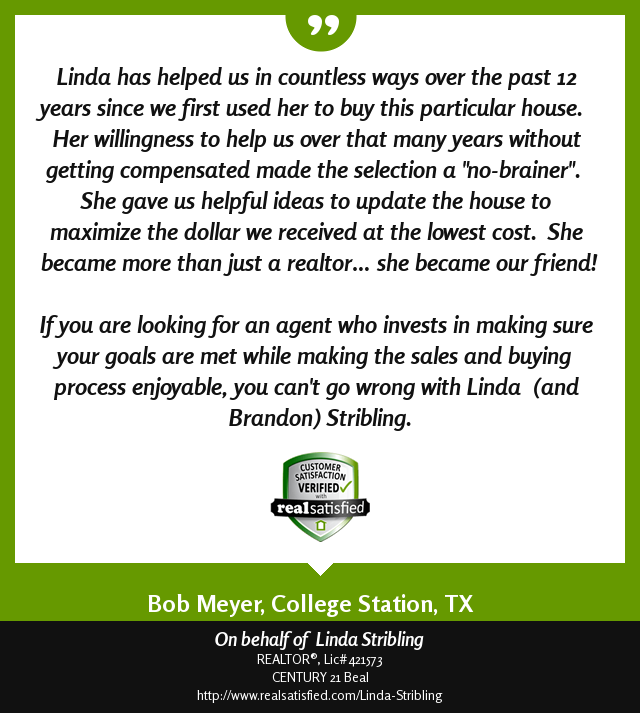 lindastribling's tweet photo. Good Friendships never end!  We appreciate our clients so much! https://t.co/3wFK1rNWeC via @realsatisfied https://t.co/Y7m8s4Asus