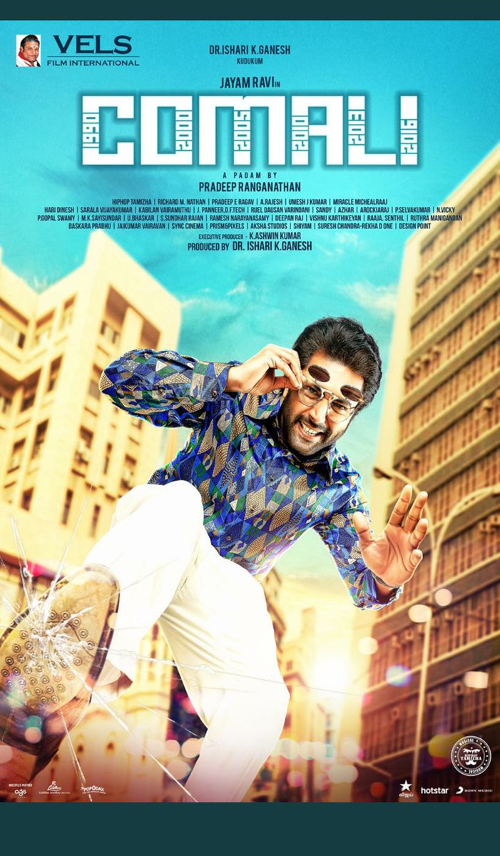 HipShawar's tweet photo. #Comali9thLook  Hiphoptamizha in music https://t.co/HGqCvaOULG