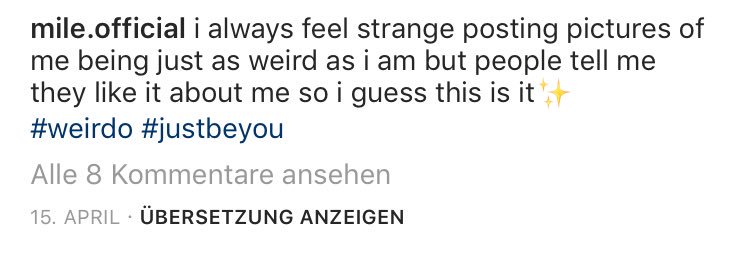 Multifndmsarah's tweet photo. @Mile_Official_ learned us that showing our „weird“ side is ok, so here I am🌻 https://t.co/nVS13y27G3