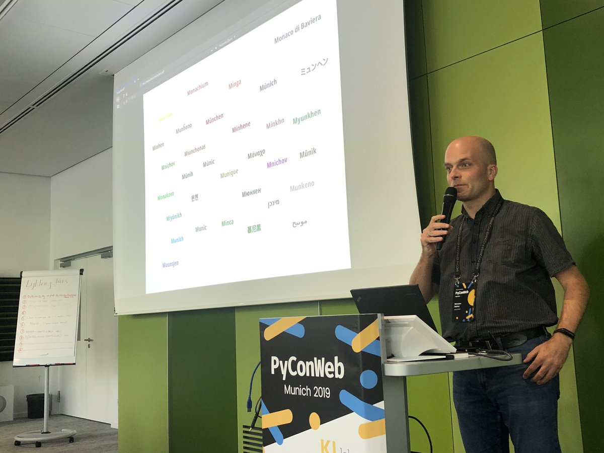 misterrios's tweet image. #PyConweb is over, what’s next? @pyconcz @europython @PyConDE presented by @eumiro at #pyconweb19