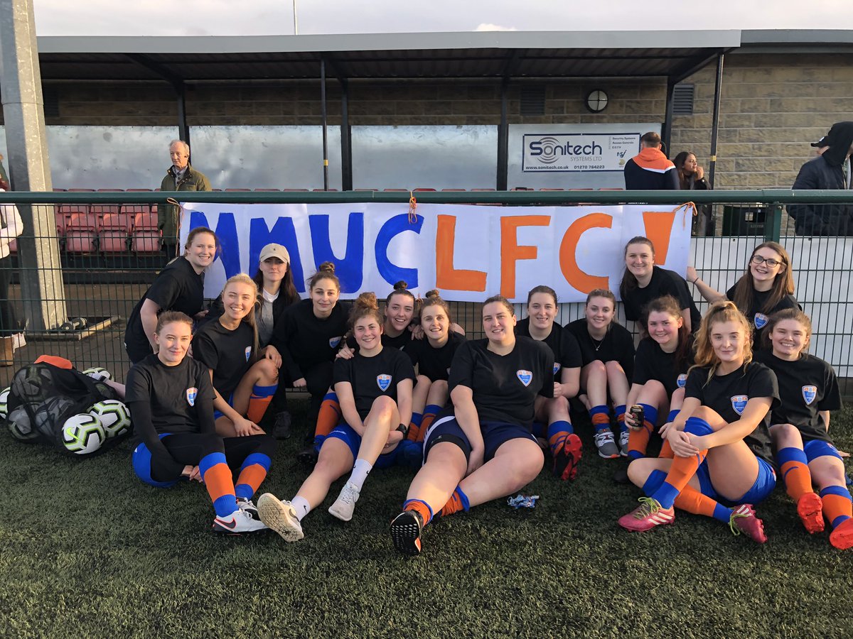 MMUC Ladies Football tweet media