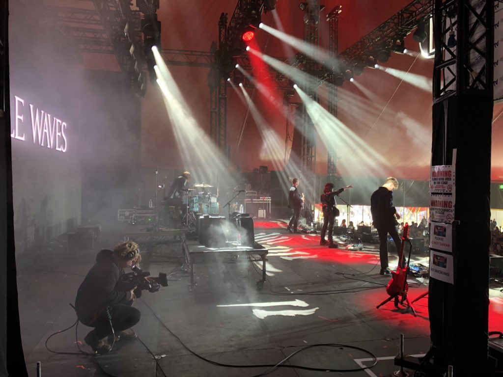 . @palewaves, from @BBCIntroStoke to @BBCR1 #BigWeekend