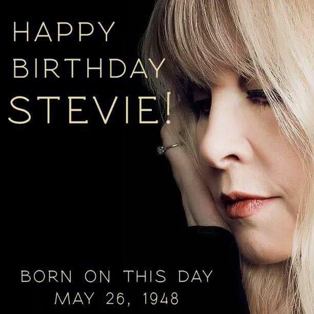 Stevie Nicks is 71 today. Happy Birthday 