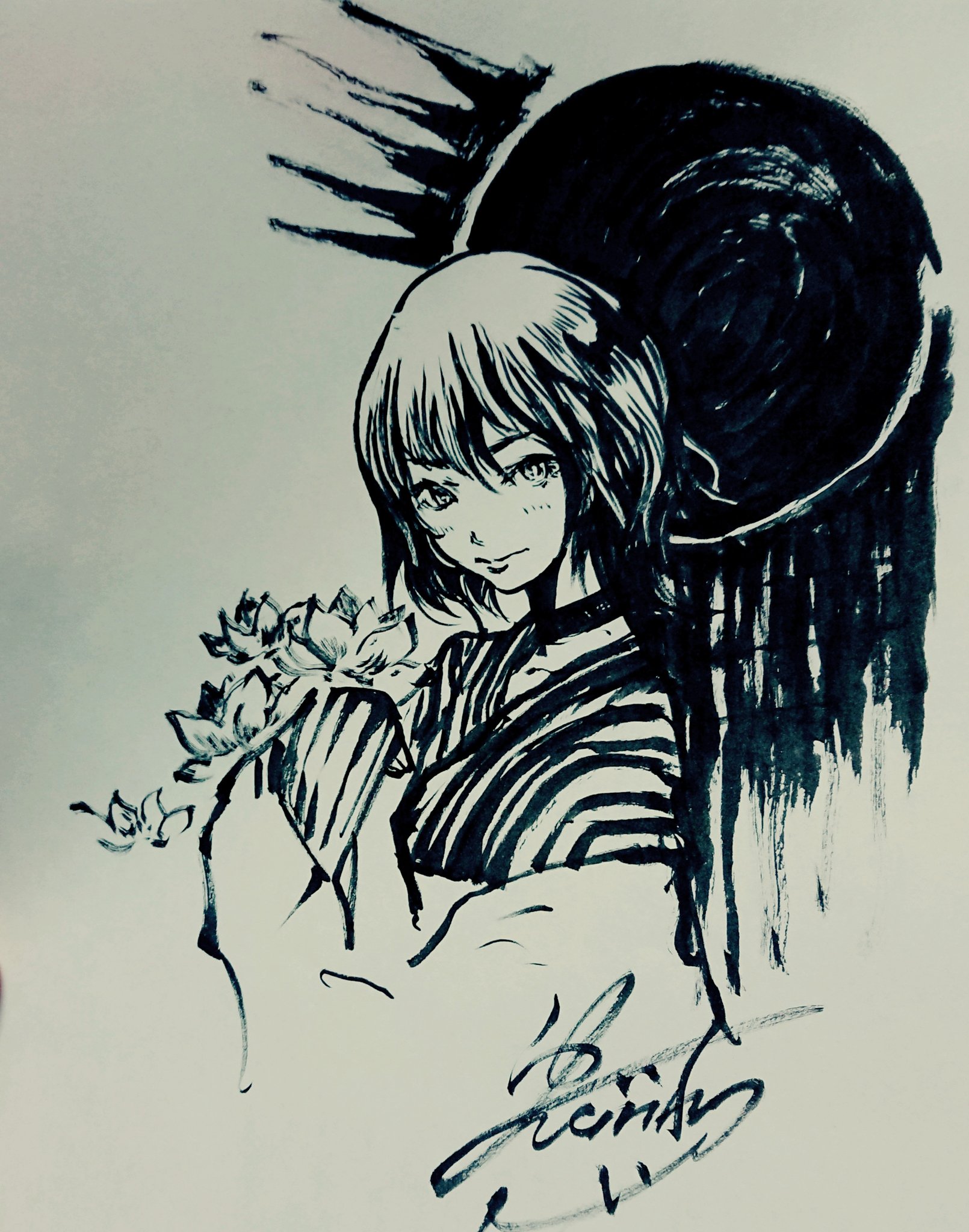 توییتر 菅野勇城 در توییتر 筆ペン 筆ペン画もあげておこう らくがきんちょ イラスト イラスト好きと繋がりたい 下書きなしのは久しぶりで どーも おやすmzzz T Co Ktc14cpin7